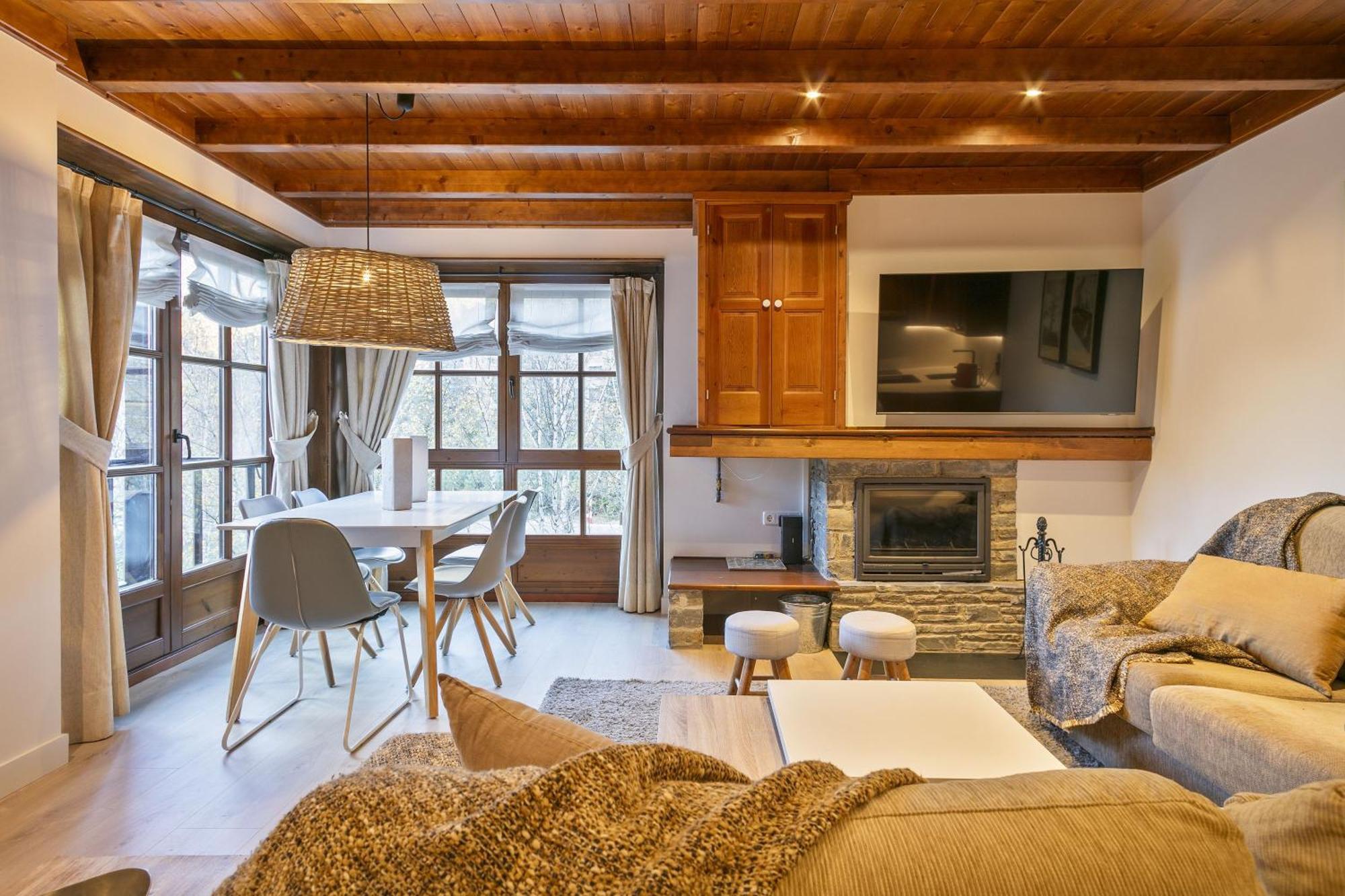 Luderna - Apartamento Val De Ruda A5 Orla Baqueira Beret Zewnętrze zdjęcie