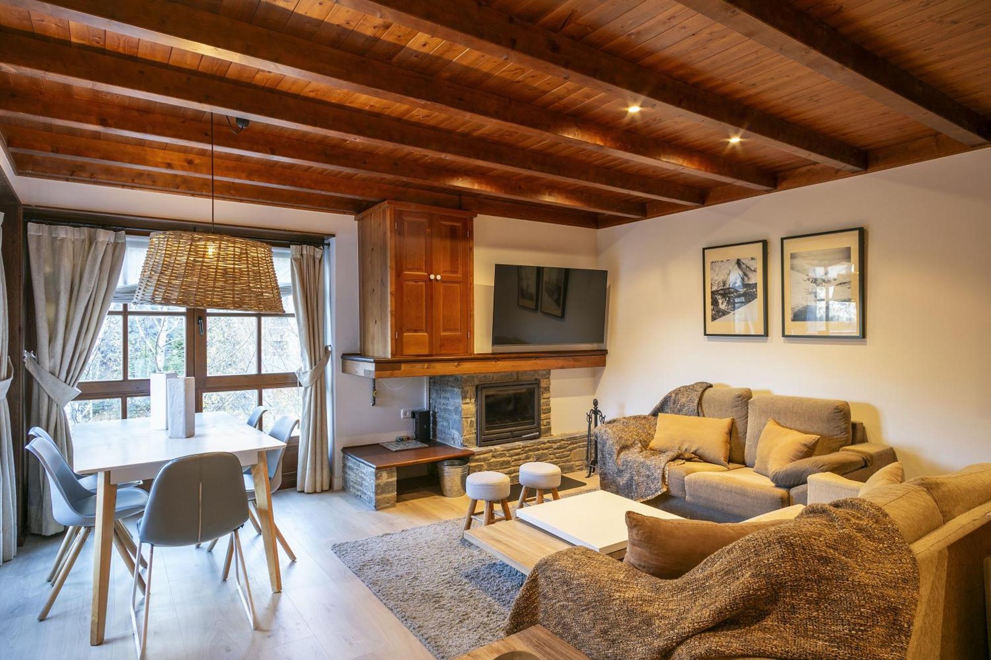 Luderna - Apartamento Val De Ruda A5 Orla Baqueira Beret Zewnętrze zdjęcie